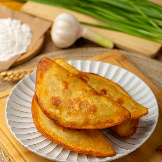 Fried Chive dumpling